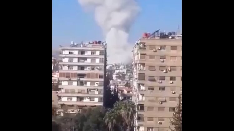    İsrail İran kəşfiyyatçılarının olduğu binanı bombaladı   