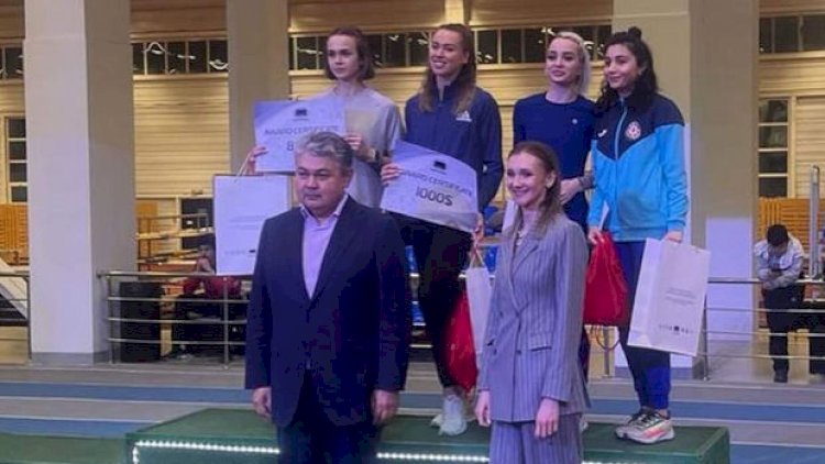    Azərbaycan atleti lisenziya xarakterli turnirdə bürünc medal qazandı - Foto   