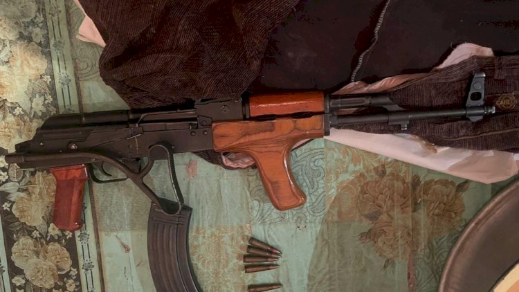    Ağsuda silah və narkotik satanlar saxlanıldı - FOTO    
