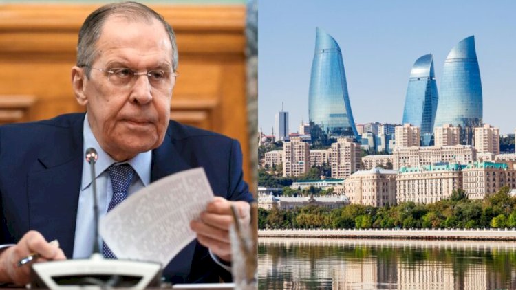    Lavrovun “Zəngəzur dəhlizi yoxdur” açıqlamasına Bakıdan REAKSİYA   