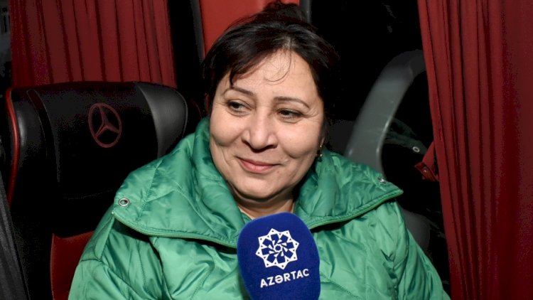    Allaha şükürlər olsun ki, çətin günlər geridə qaldı - Füzuli sakini    