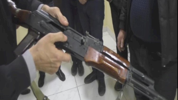    Göyçayda narkotacir tutuldu   