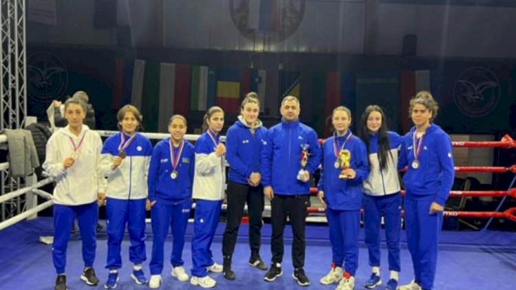    Boksçularımız beynəlxalq yarışı 7 medalla başa vurdu    