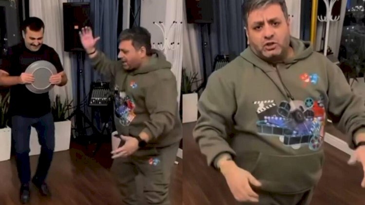    Elcan fitnes məşqlərini ələ saldı: “Gombul olaq” - Video   