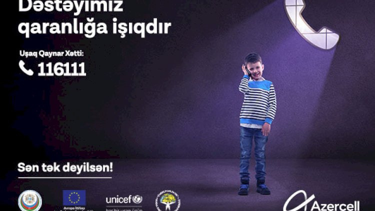    “Azərbaycan Uşaq Qaynar Xətt”inə 4500-ə yaxın müraciət daxil olub   