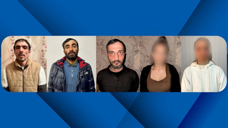    Hövsanda qrup halında narkotikin qəbul edildiyi ev aşkarlandı   - Video
