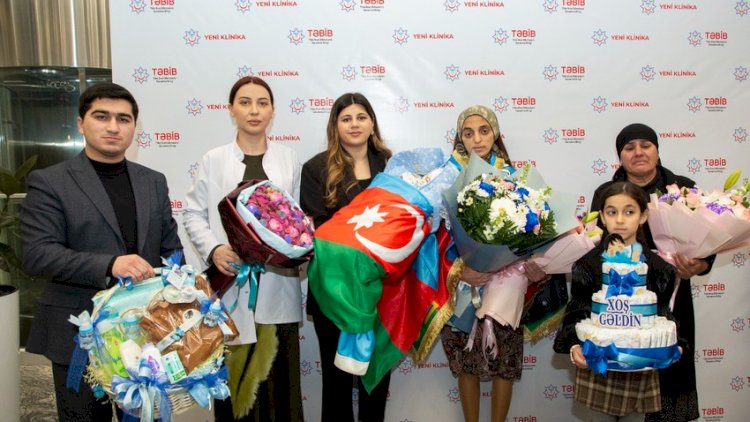    Şəhidin övladı dünyaya gəldi - FOTO    