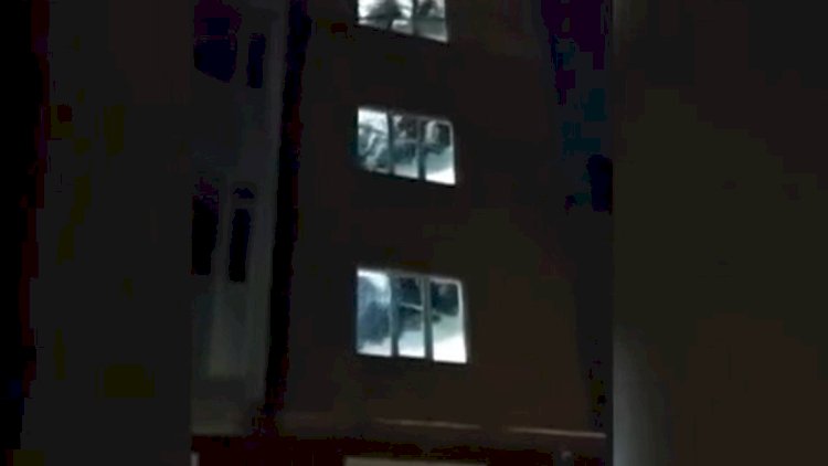    Güclü zəlzələ kameralara belə düşdü – Video   