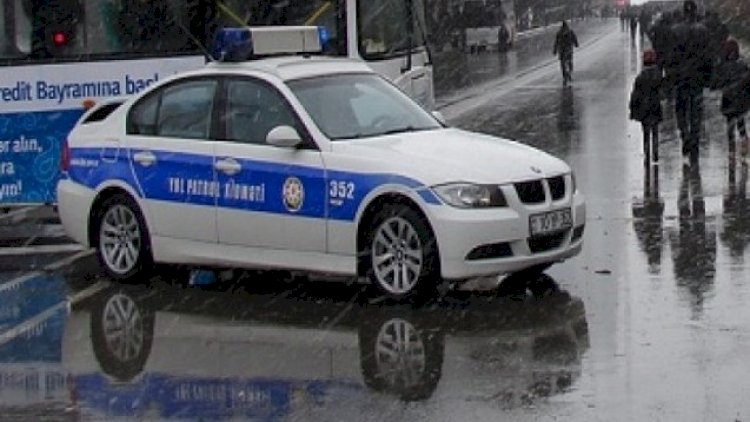    Yol polisi hava şəraiti ilə bağlı müraciət etdi   