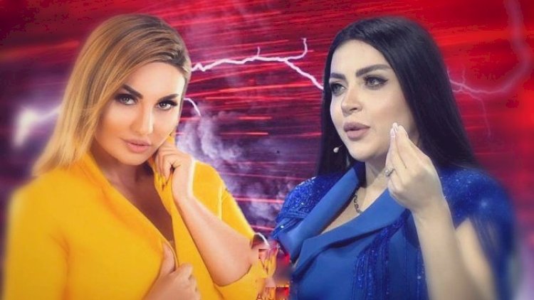    Şəbnəm və Vəfa: Küsülü müğənnilər bir arada - Video   