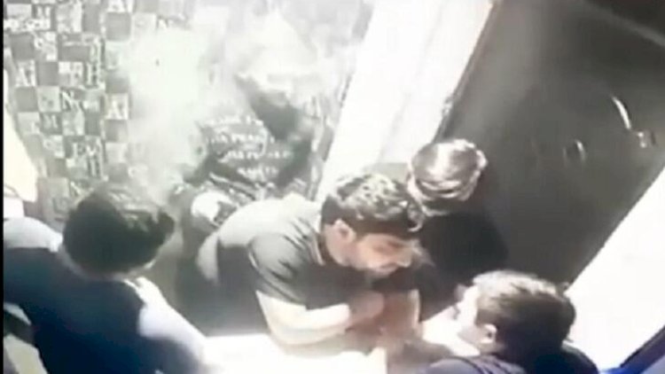    Bakıda gecə klubunda dava: 3 nəfər bıçaqlanıb - ANBAAN VİDEO   