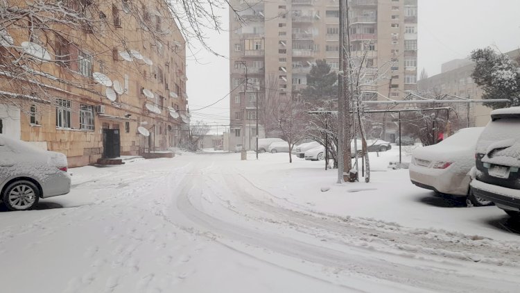   Qarlı hava nə vaxta qədər davam edəcək? - AÇIQLANDI   