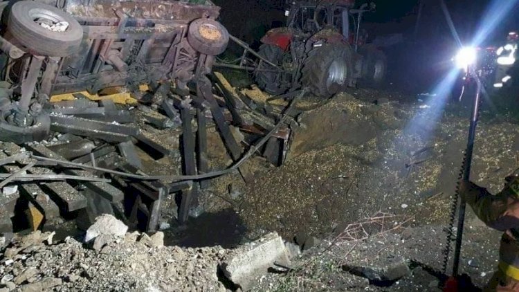    Rusiya ordusu Xarkovu atəşə tutub, 9 nəfər yaralandı    
