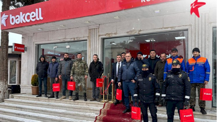    Xankəndi şəhərində ilk mobil operator mağazası fəaliyyətə başlayıb - FOTO   
