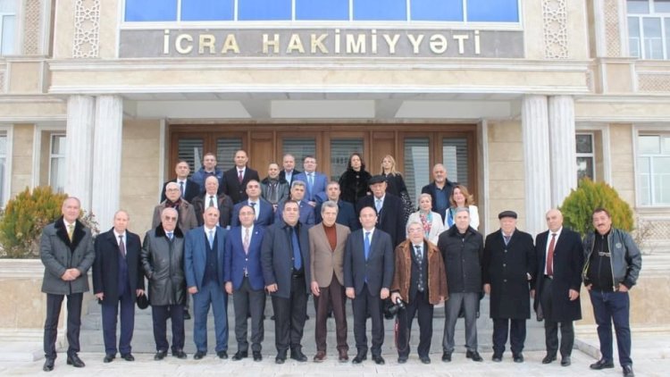    Ziyalılar Ordubada səfər etdilər: İcra başçısı ilə görüşdülər   - Fotolar