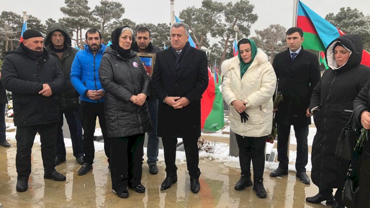    Abşeronda şəhid doğum günündə anıldı - FOTOLAR    