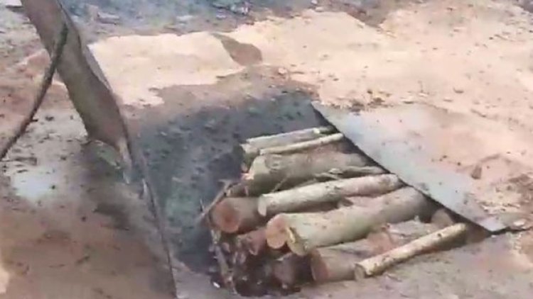   Göyçayda qanunsuz kömür quyuları aşkarlandı   