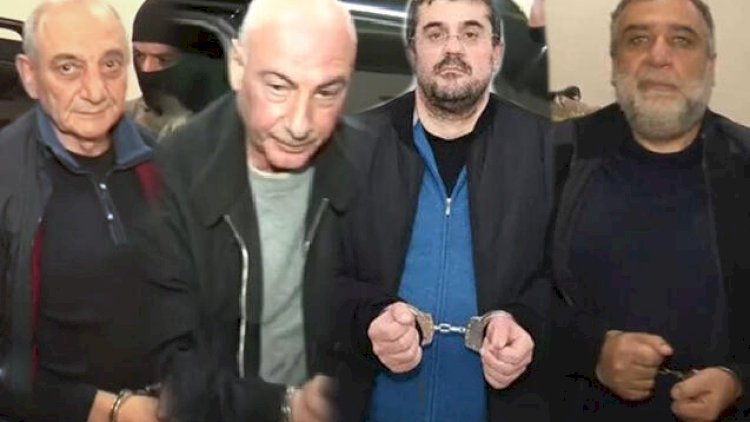    Separatçıların həbs qətimkan müddəti başa çatır: Sarkisyan və Köçəryan da...   