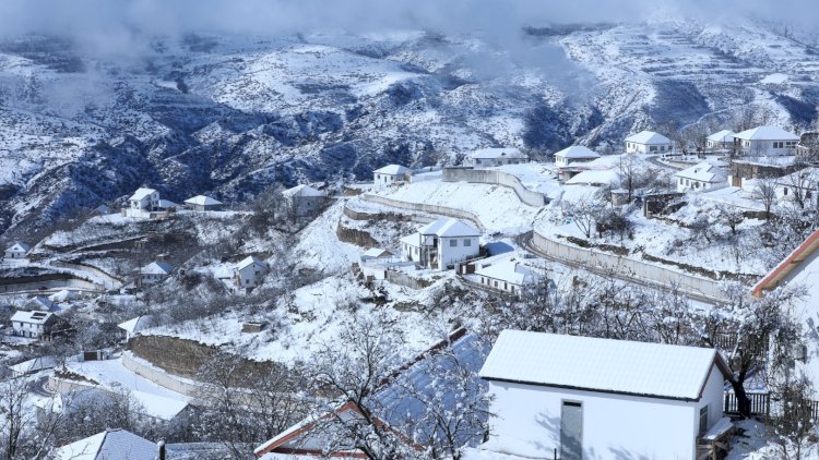   Azərbaycanda hava ilə bağlı son durum: Bu rayona 60 sm qar yağıb...   