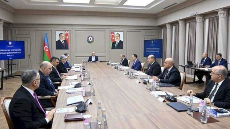    2024-cü ildə İqtisadi Şuranın ilk iclası keçirildi   