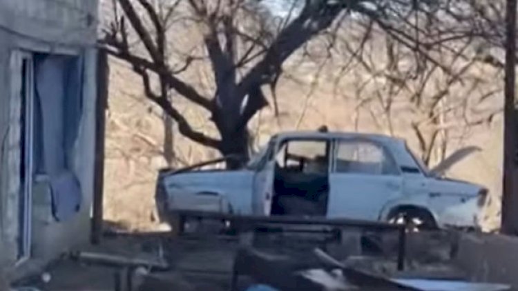    Xocalı və Xocavənddən maraqlı görüntülər    - Video