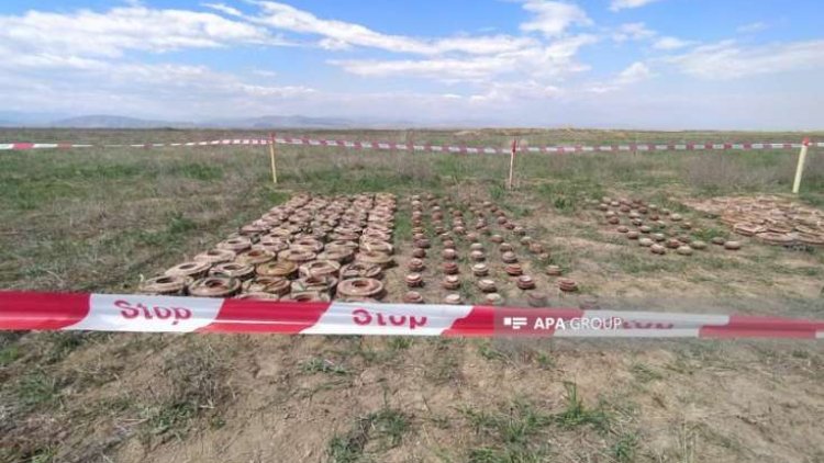    Ermənistan mina xəritələri ilə bağlı oyun oynayır - Nazir    