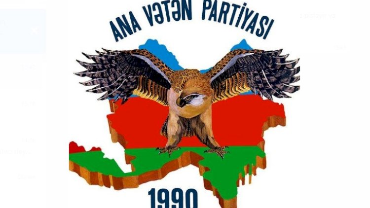    Ana Vətən Partiyası bəyanat yaydı   