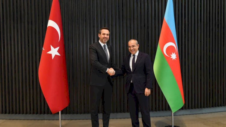    İqtisadiyyat Nazirliyində Türkiyə nümayəndə heyəti ilə görüş keçirildi   