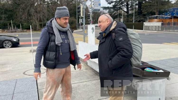    İsveçrədə azərbaycanlıların etiraz aksiyası zamanı təxribata əl atıldı   