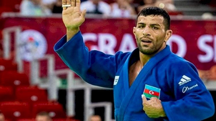    Azərbaycanın daha bir cüdoçusu Qran-pridə medal qazandı   