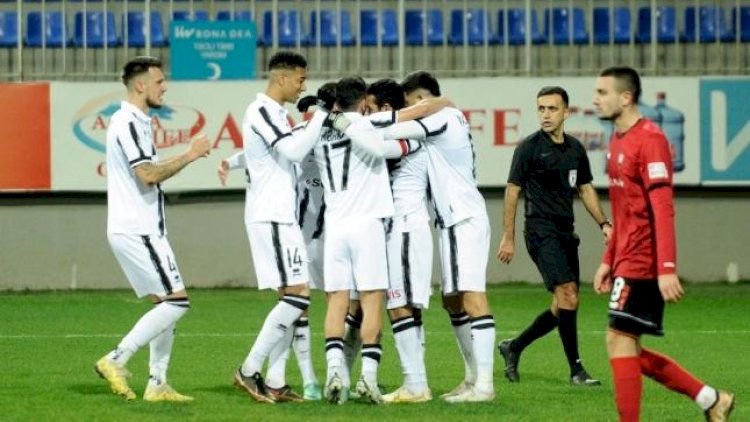    “Neftçi” “Qəbələ”yə qalib gəlib ikinci yerə yüksəldi   