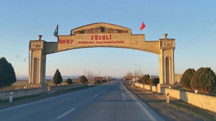    Füzuli şəhərinə növbəti köç karvanı yola düşüb   