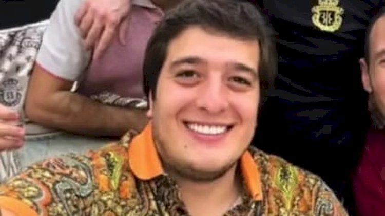    Məşhur məmurun qəzada ölən oğlunun FOTOLARI   
