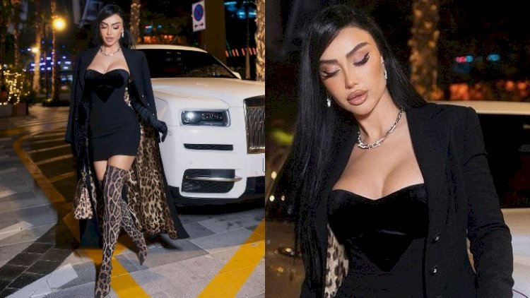    Diana Əhədpur bahalı paltarlarını nümayişə çıxardı - Fotolar   
