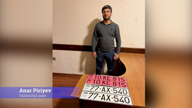    Avtoxuliqan saxlanıldı - 15 sutka həbs   