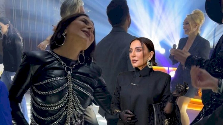    Küsülü olduğu Nuranın mahnısına rəqs etdi - Video   