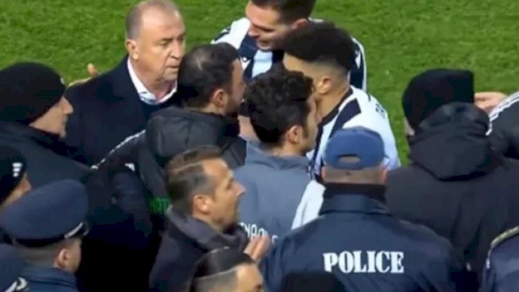    Terimlə Luçeskunun oğlu arasında qarşıdurma    