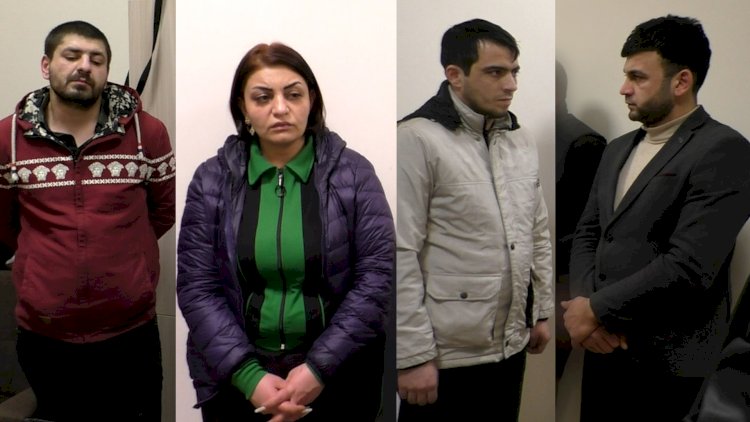    4 narkokuryer tutuldu, biri qadındır   