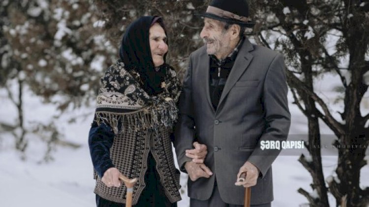    Onlar 75 ildir evlidir - Foto   