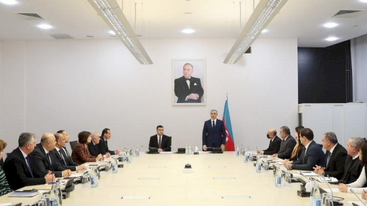    Bulvar İdarəsinin yeni sədri kollektivə təqdim olundu   