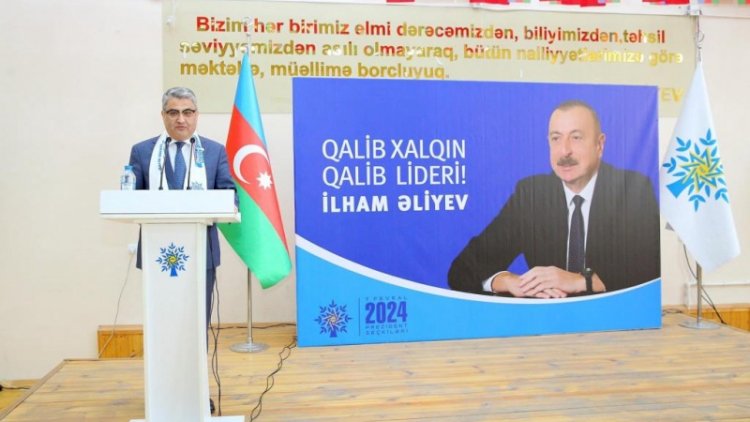    Xalqın qəhrəman oğlu - Fotolar    