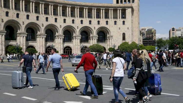    Keçən il ruslar Ermənistanda 900 şirkət açıblar    