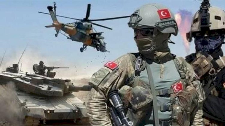    Suriyada 13 PKK-çı məhv edildi   