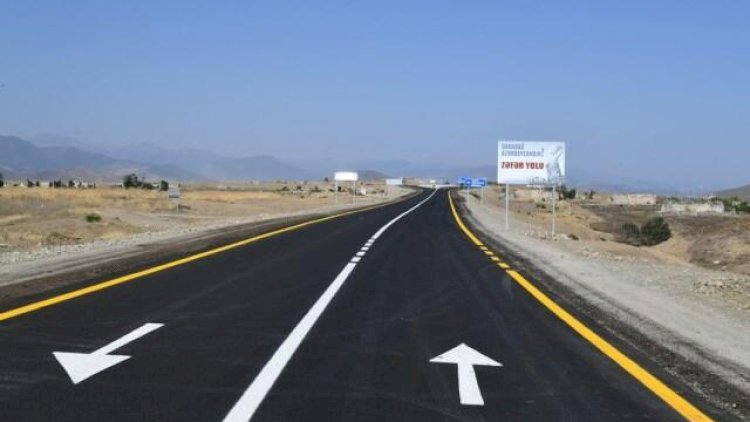   Qarabağda bu yollar yenidən qurulacaq   