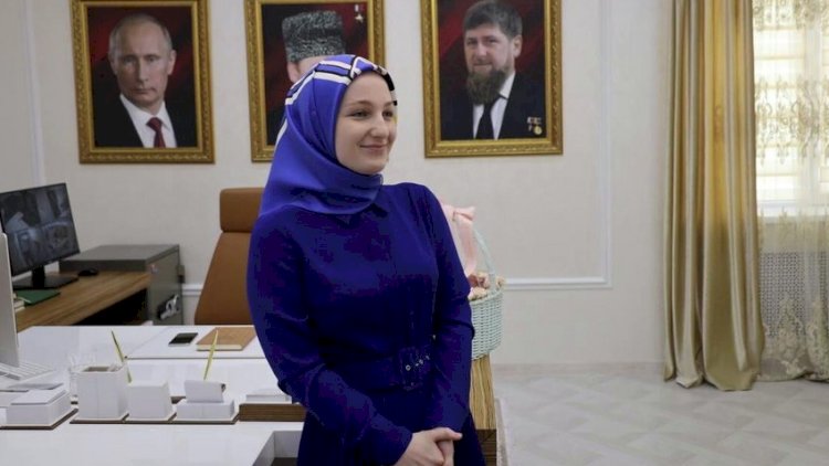    Ramzan Kadırov qızına vəzifə verdi   