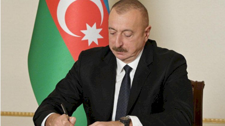    Prezident bir qrup gənci mükafatlandırdı   