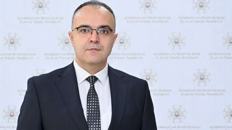    Elm və Təhsil Nazirliyində yeni təyinat   