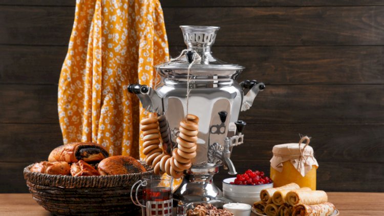   Bakıda 200 000 manata samovar satılır - Fotolar   