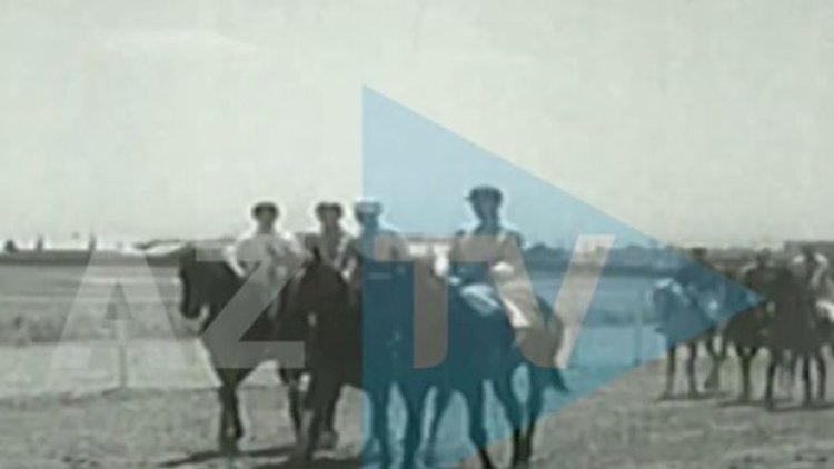    AzTV 73 il bundan əvvəlki görüntüləri yaydı - Video   