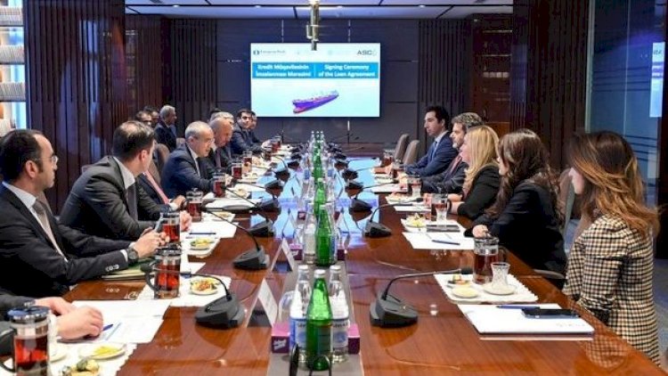    Azərbaycan EBRD ilə kredit sazişi imzaladı   